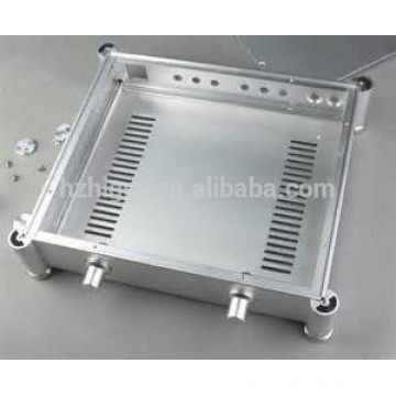 ADC12 aluminium amplifier chassis